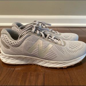New Balance Fresh Foam Silver Running Shoes